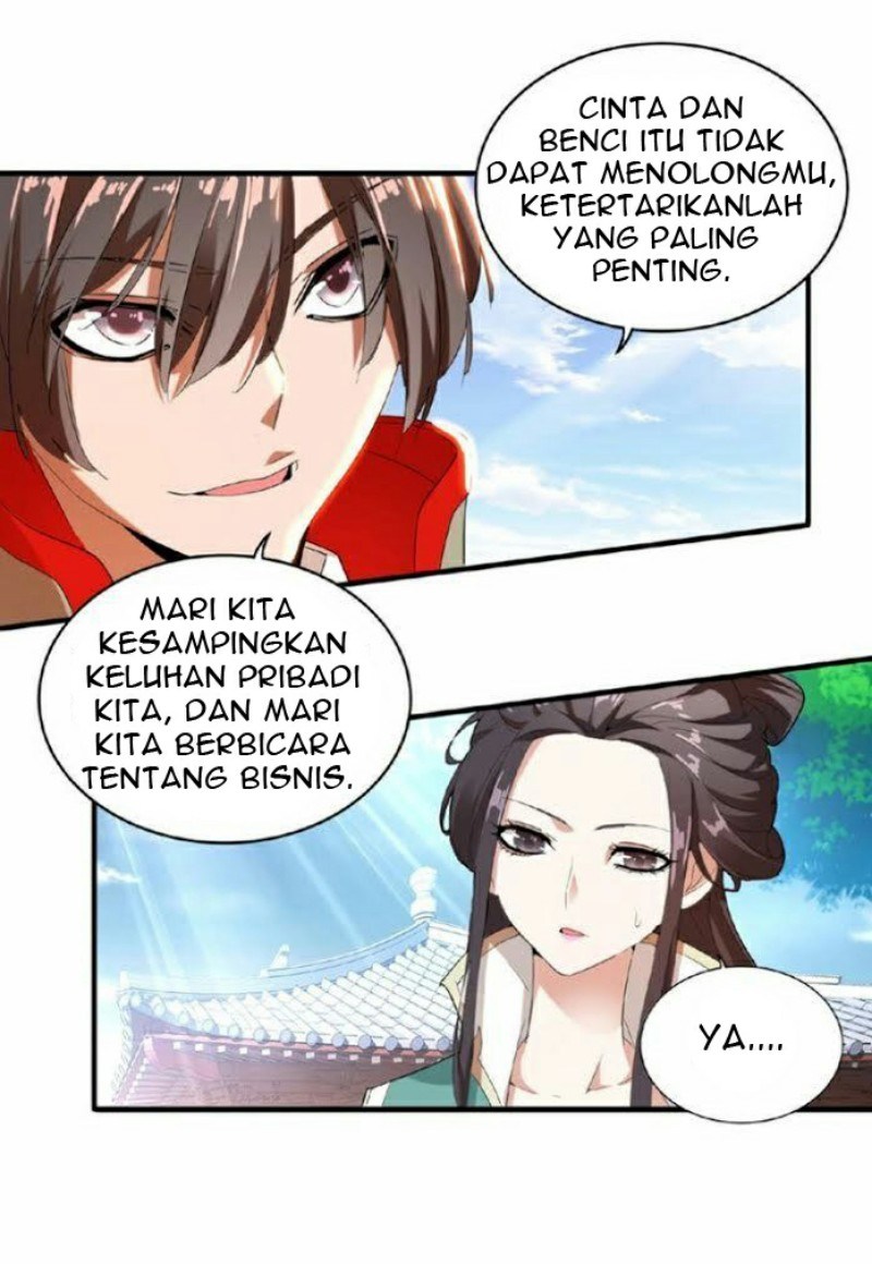 Magic Emperor Chapter 14 Halaman 24