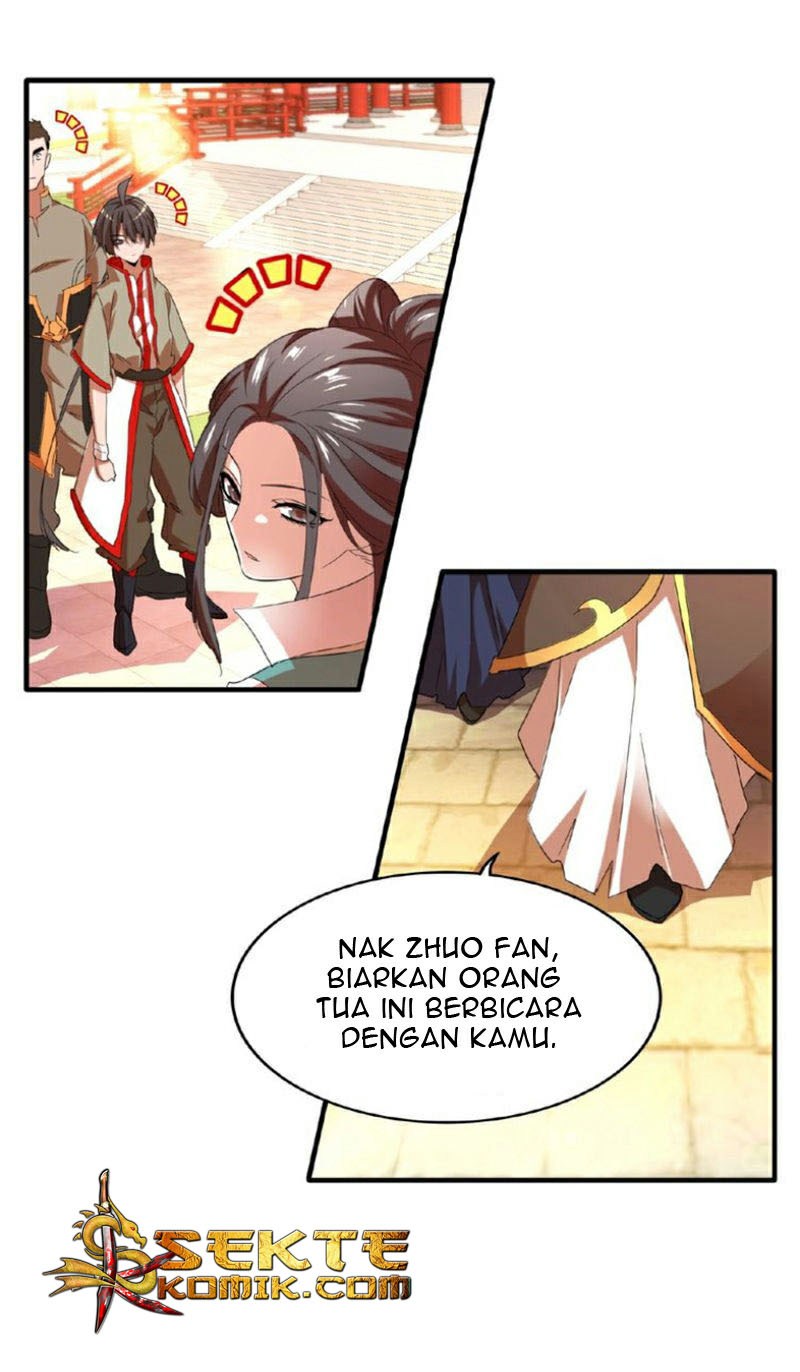 Magic Emperor Chapter 14 Halaman 25