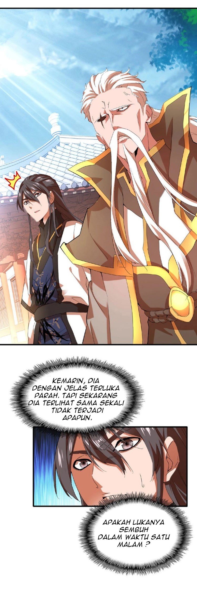 Magic Emperor Chapter 14 Halaman 26