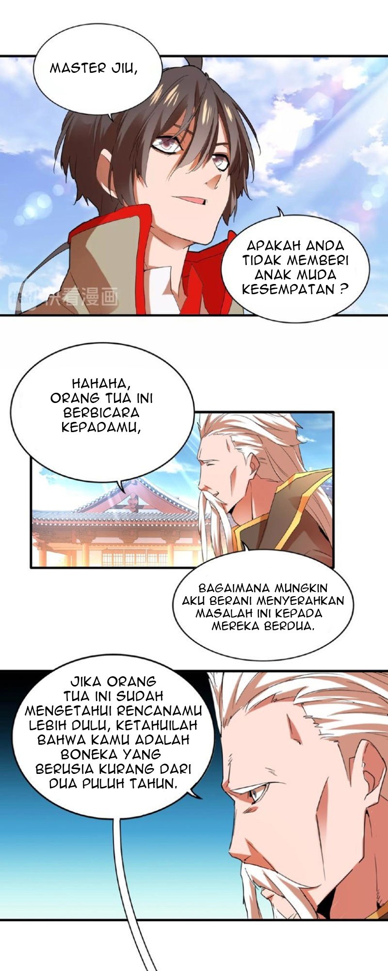 Magic Emperor Chapter 14 Halaman 27