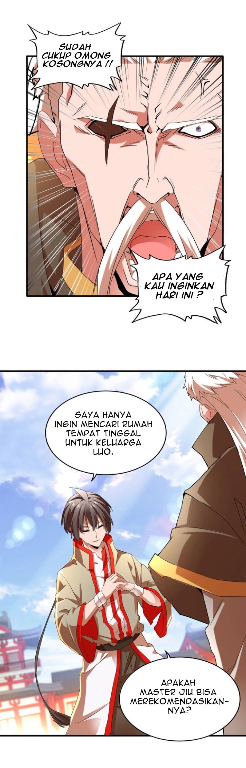 Magic Emperor Chapter 14 Halaman 29