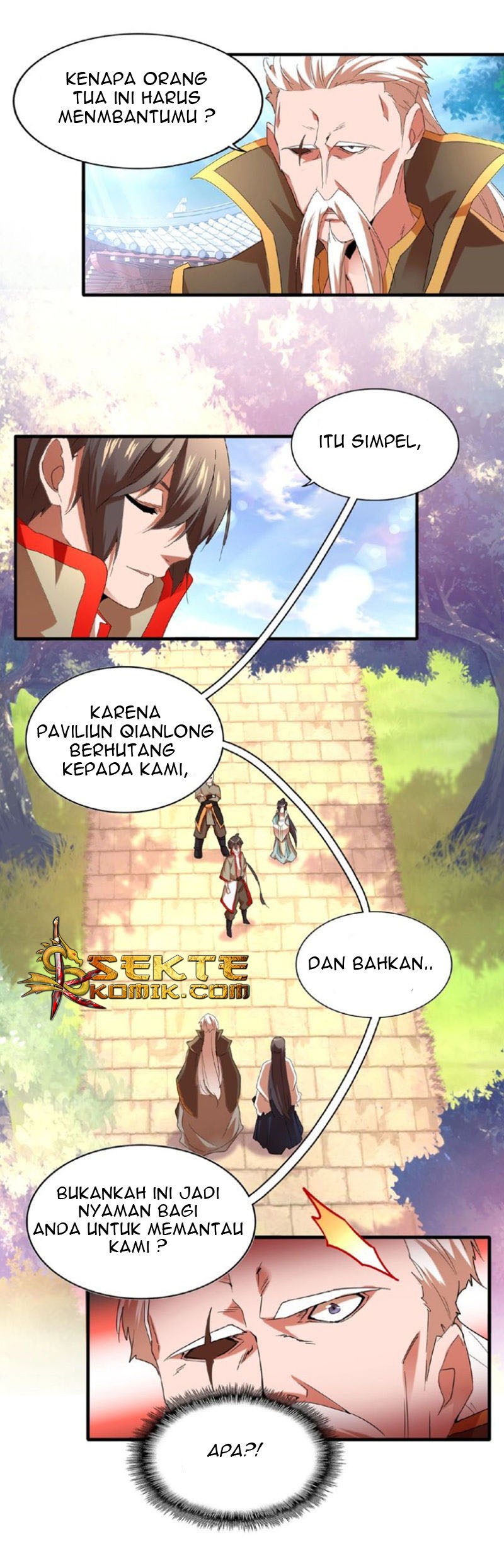 Magic Emperor Chapter 14 Halaman 30