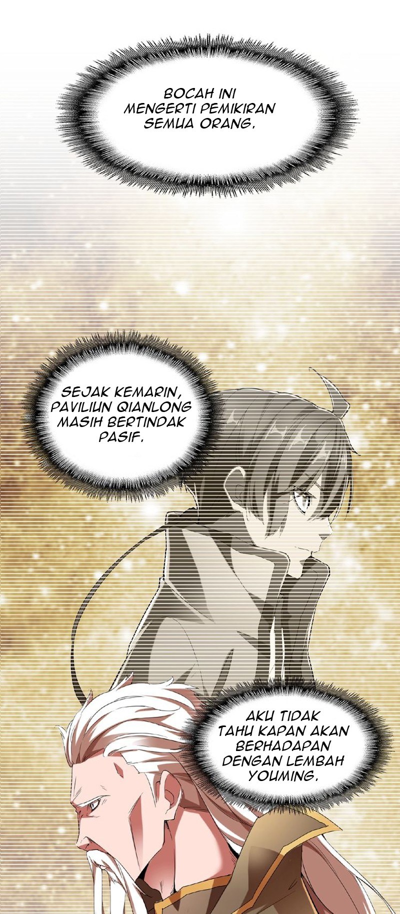 Magic Emperor Chapter 14 Halaman 31