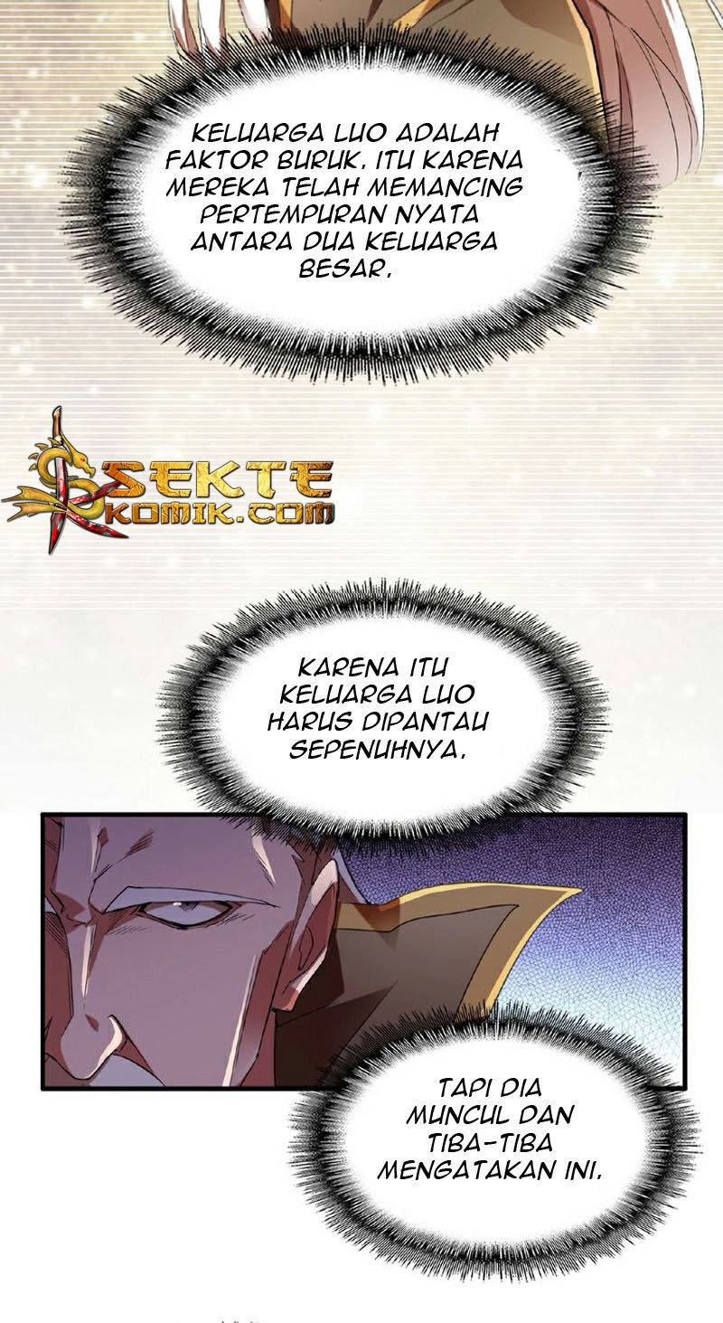Magic Emperor Chapter 14 Halaman 32