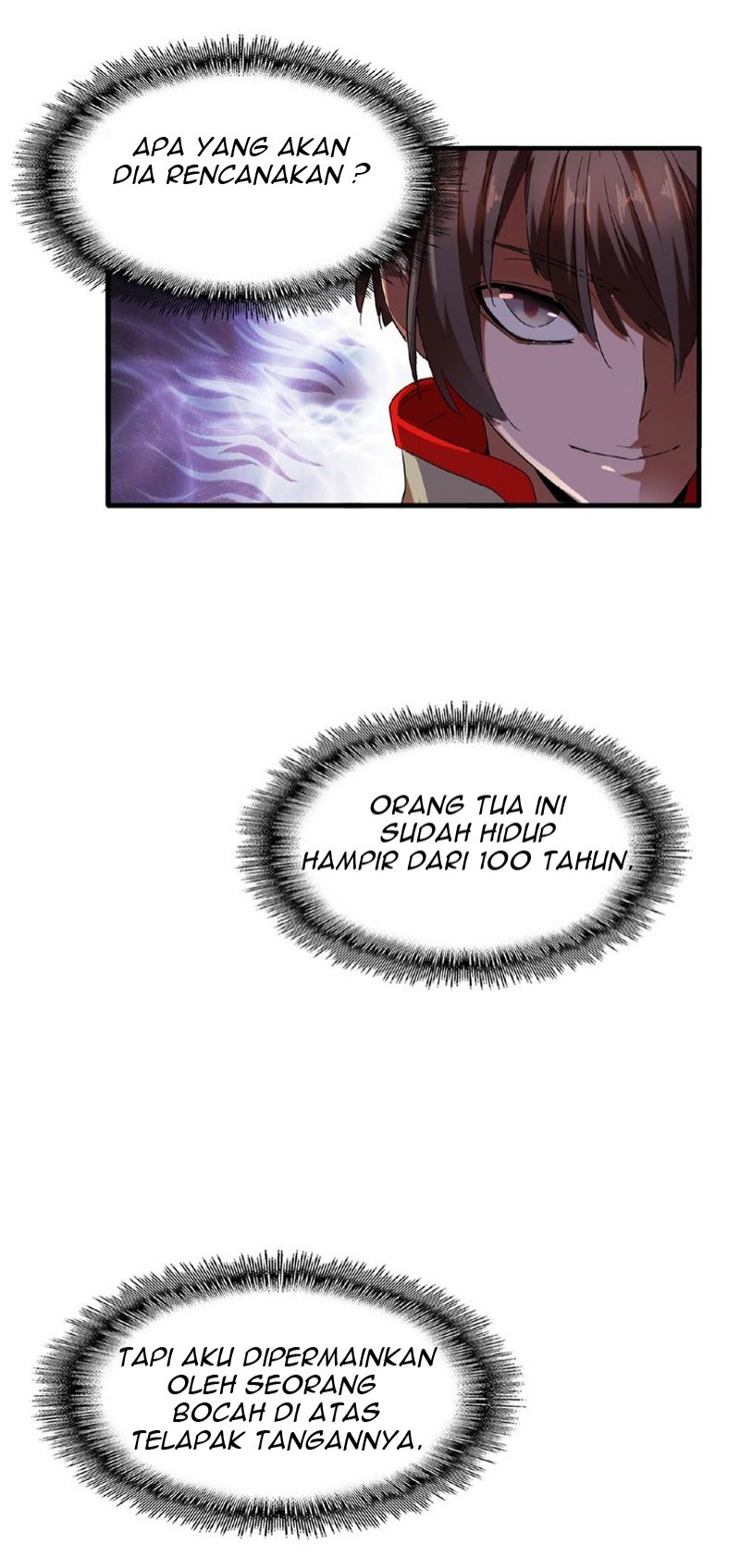 Magic Emperor Chapter 14 Halaman 33