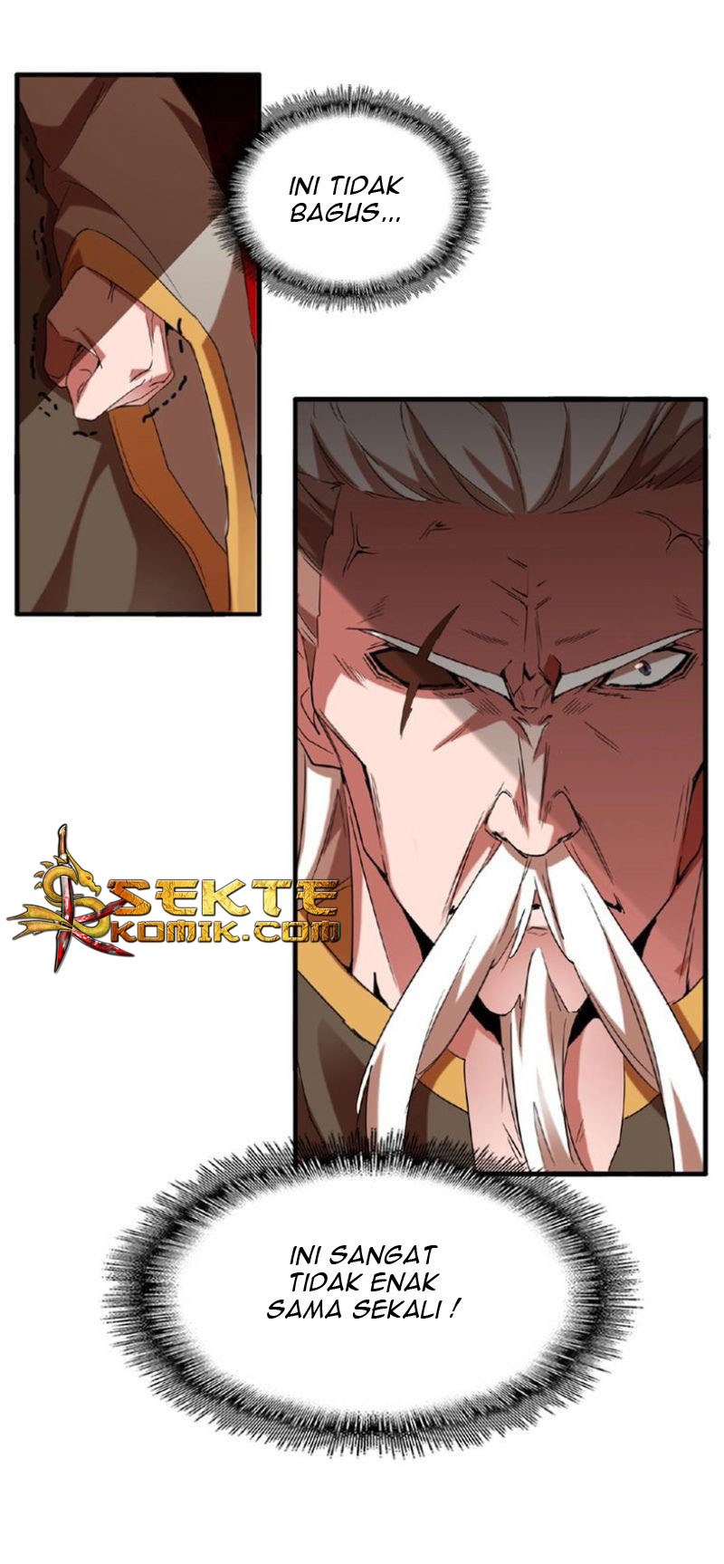 Magic Emperor Chapter 14 Halaman 34