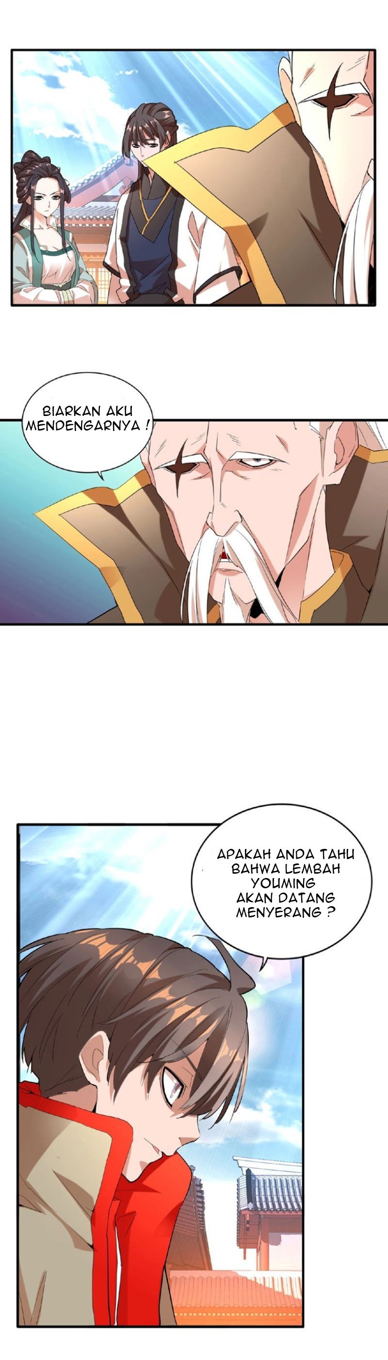 Magic Emperor Chapter 14 Halaman 37