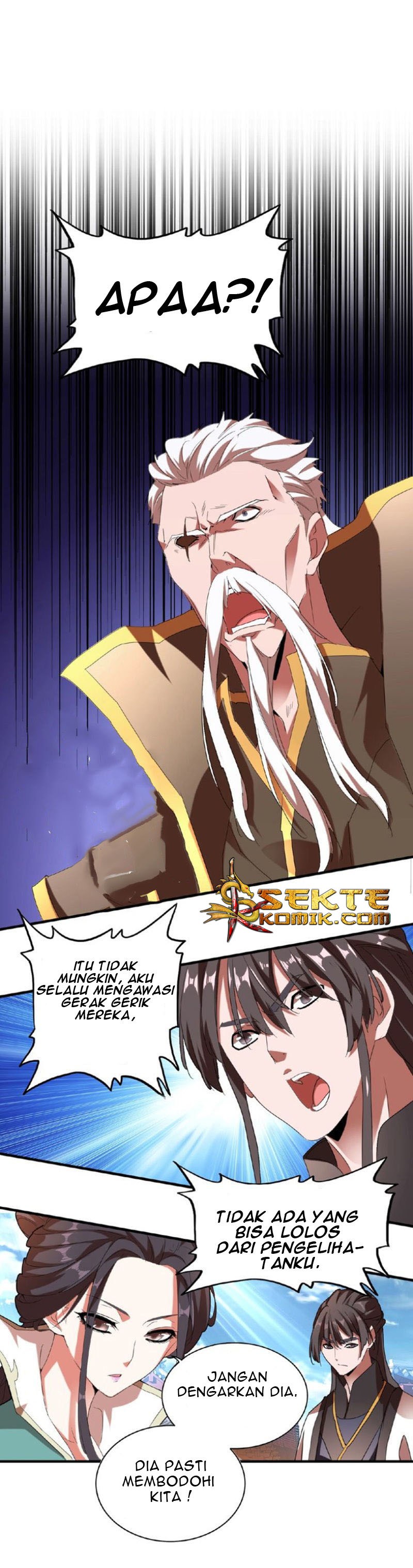 Magic Emperor Chapter 14 Halaman 38