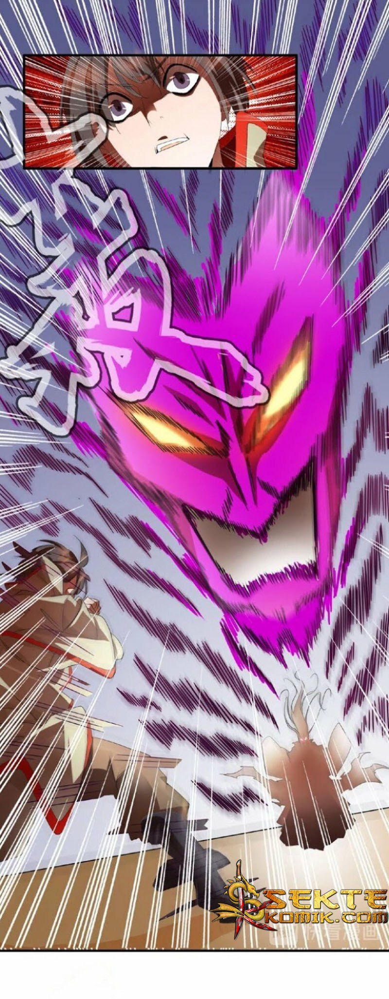 Magic Emperor Chapter 14 Halaman 41