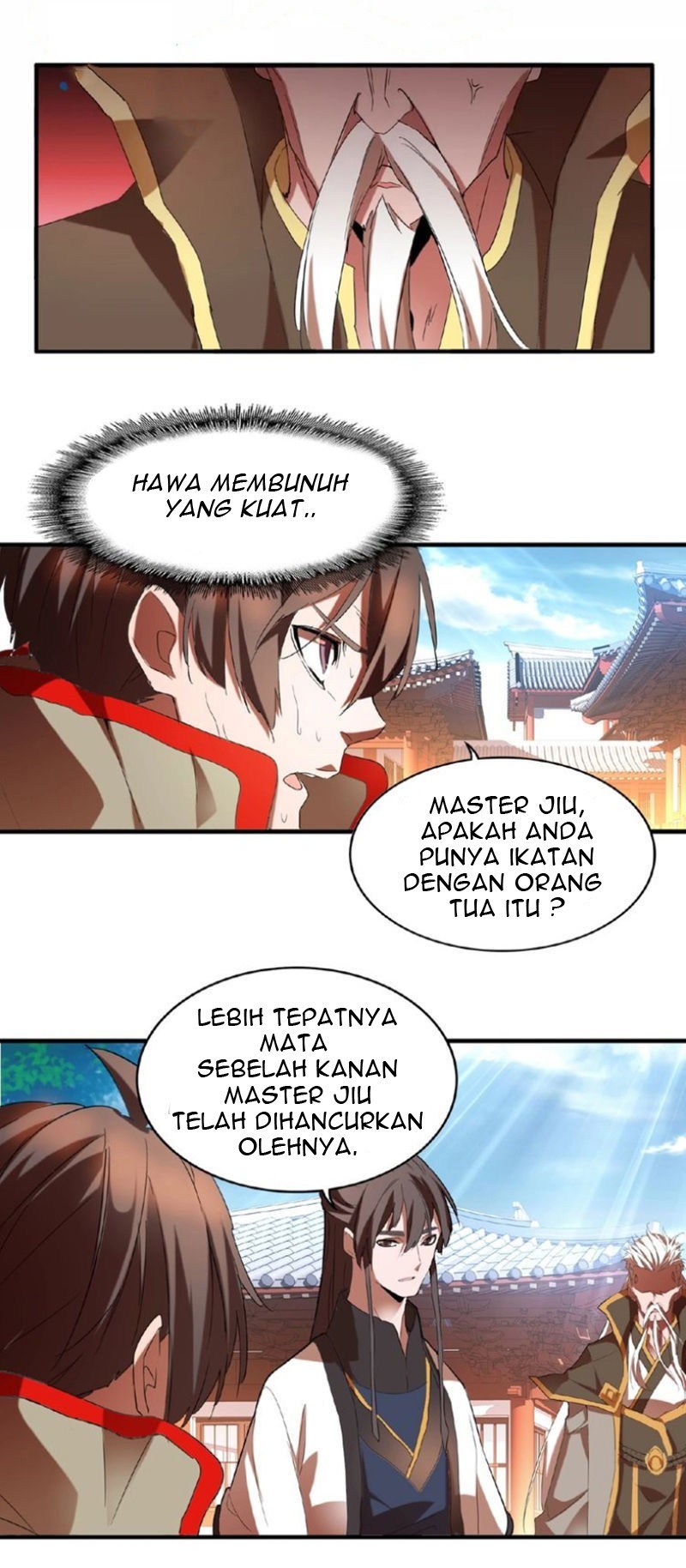 Magic Emperor Chapter 14 Halaman 42