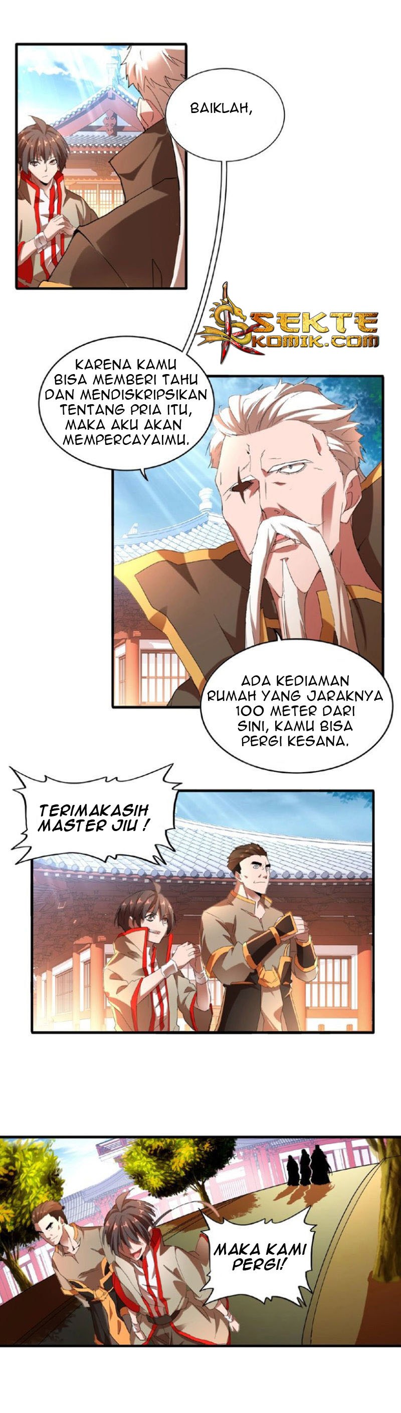 Magic Emperor Chapter 14 Halaman 44