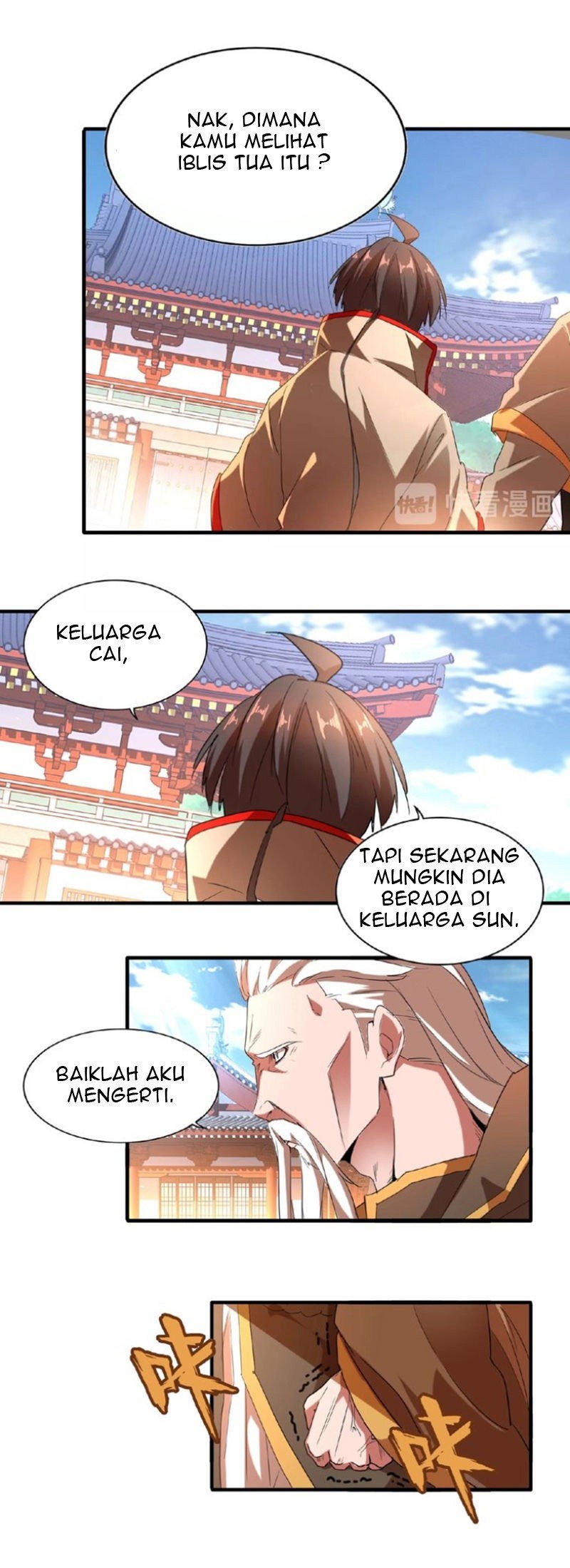 Magic Emperor Chapter 14 Halaman 45