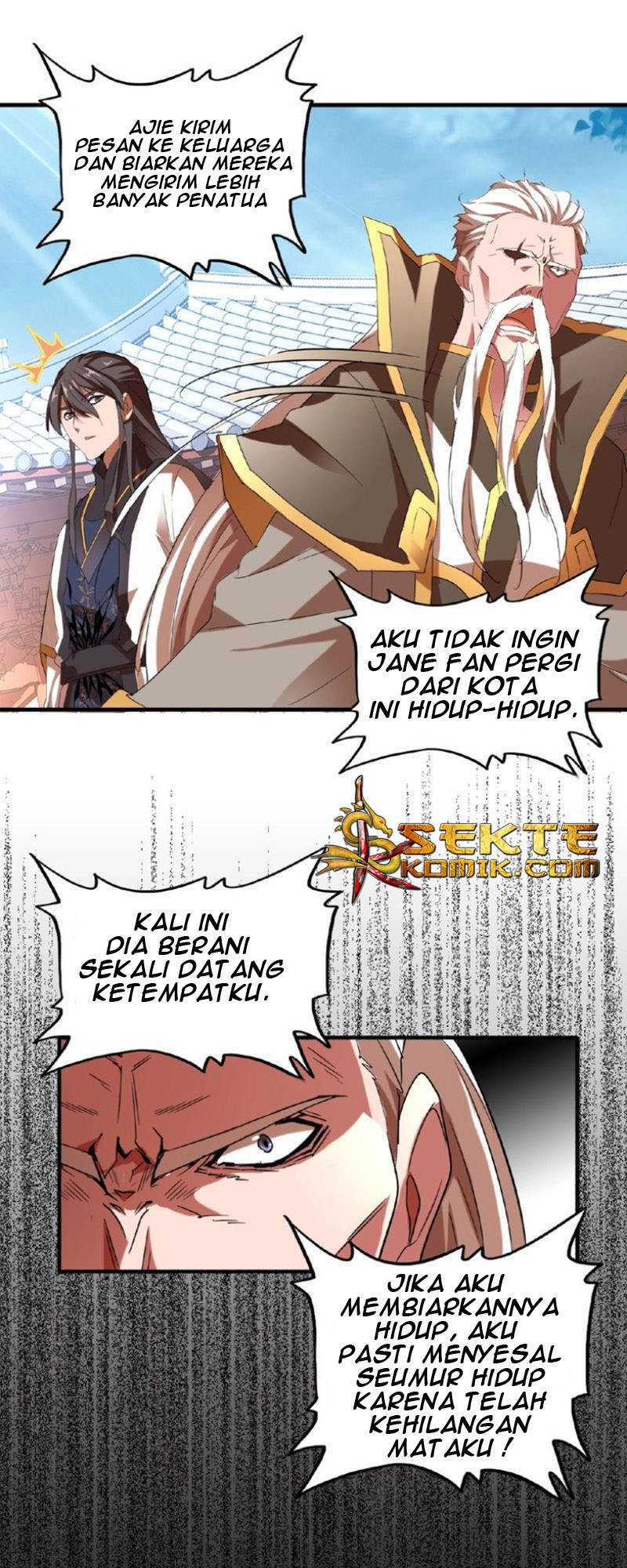 Magic Emperor Chapter 14 Halaman 46
