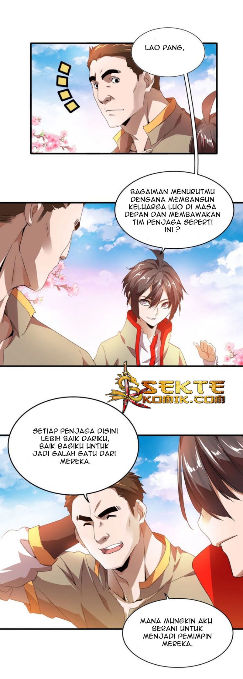 Magic Emperor Chapter 15 Halaman 4