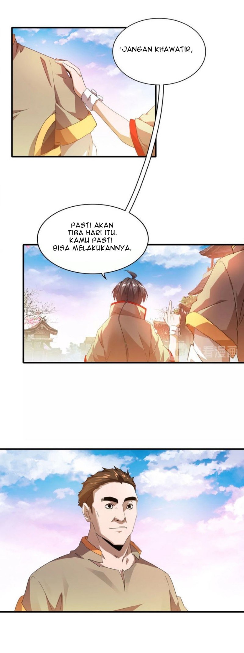 Magic Emperor Chapter 15 Halaman 5