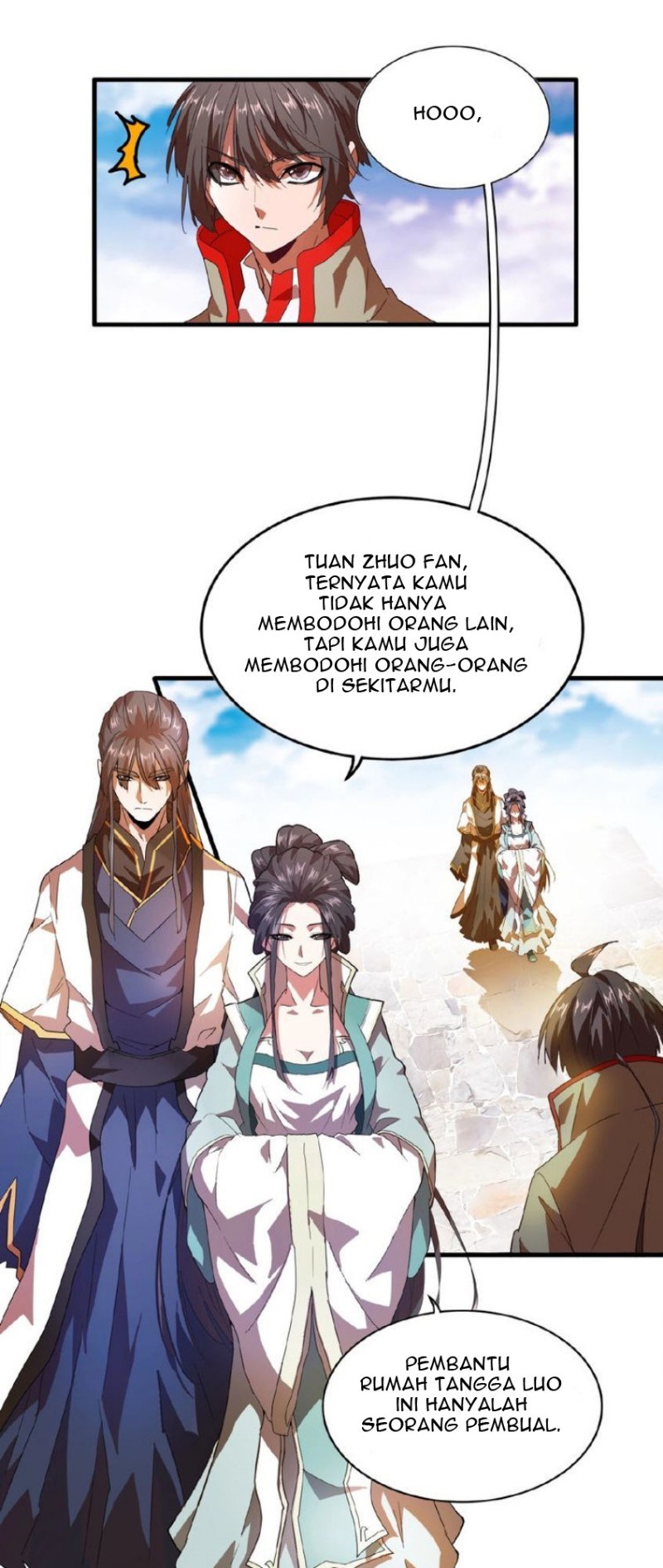 Magic Emperor Chapter 15 Halaman 6