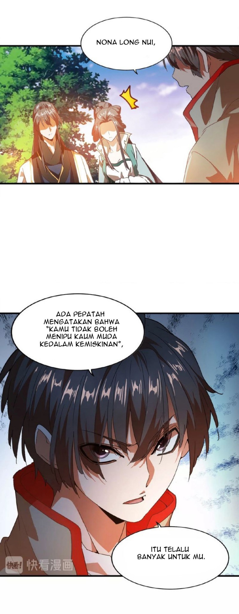 Magic Emperor Chapter 15 Halaman 9