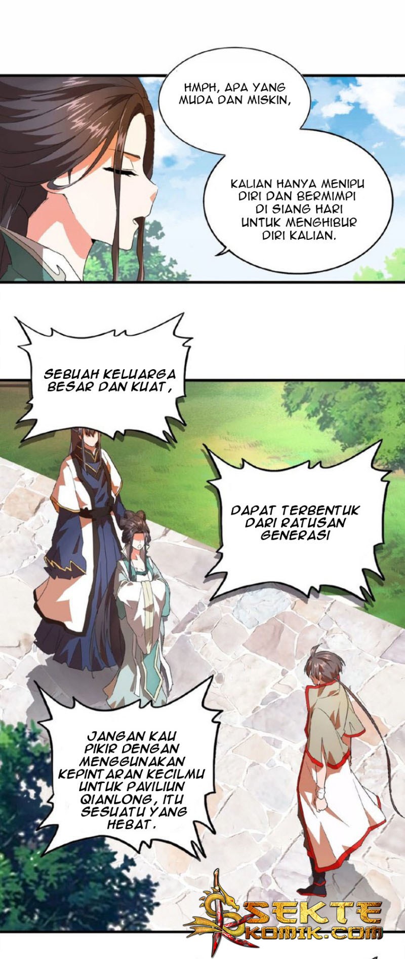 Magic Emperor Chapter 15 Halaman 10