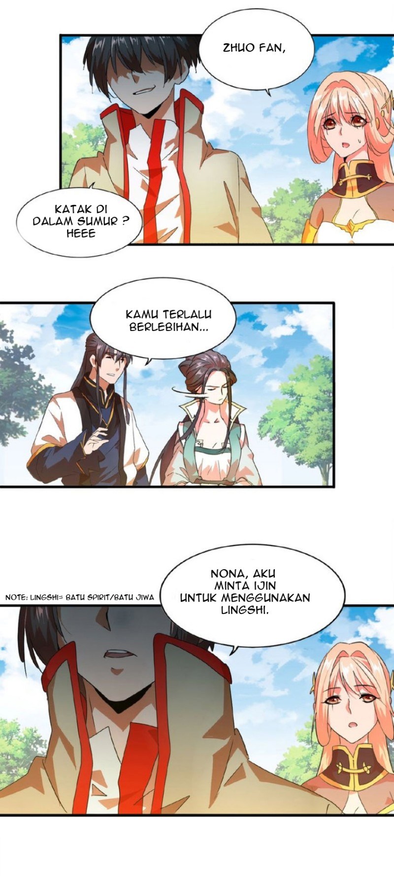 Magic Emperor Chapter 15 Halaman 12