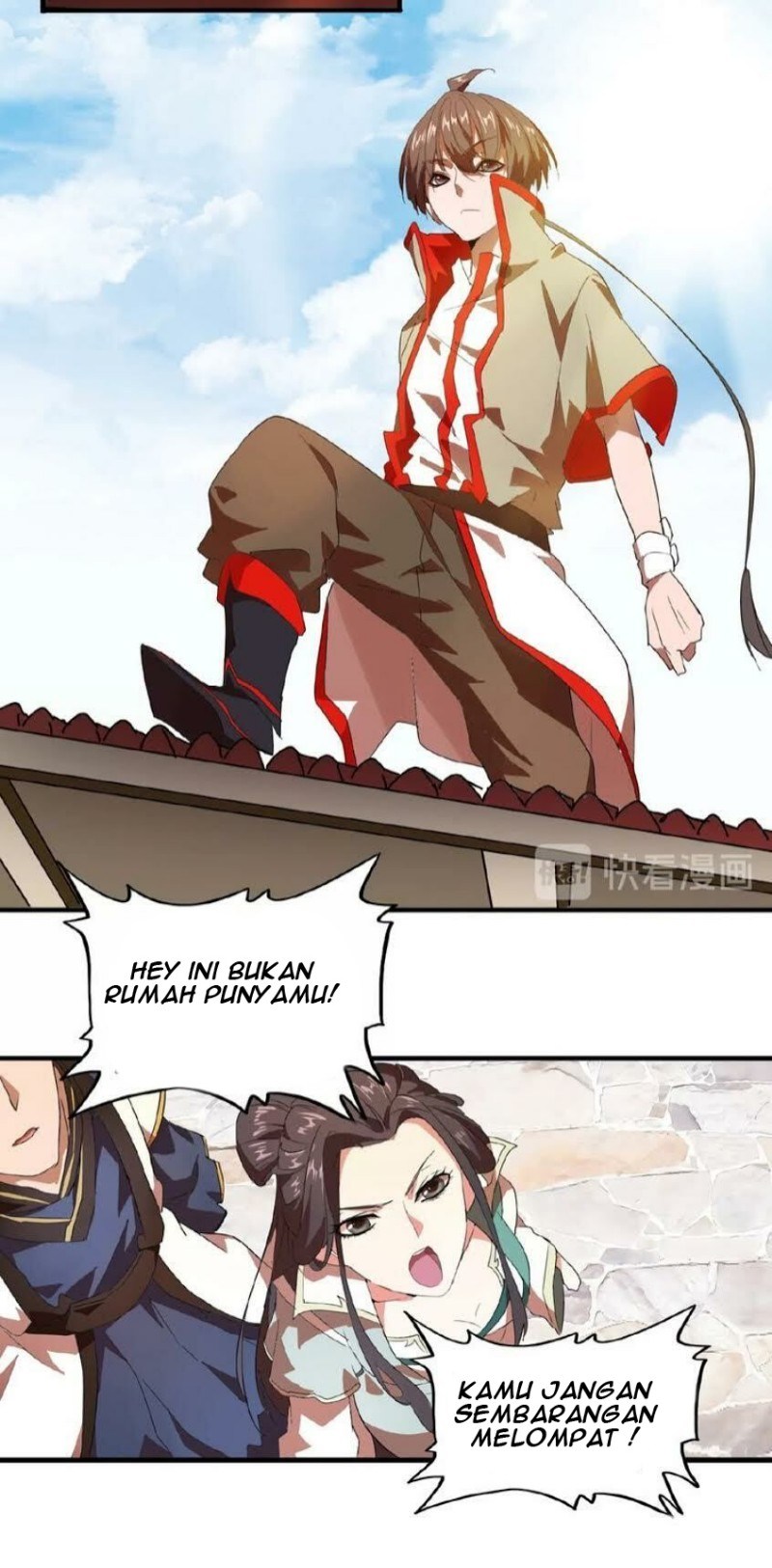 Magic Emperor Chapter 15 Halaman 14
