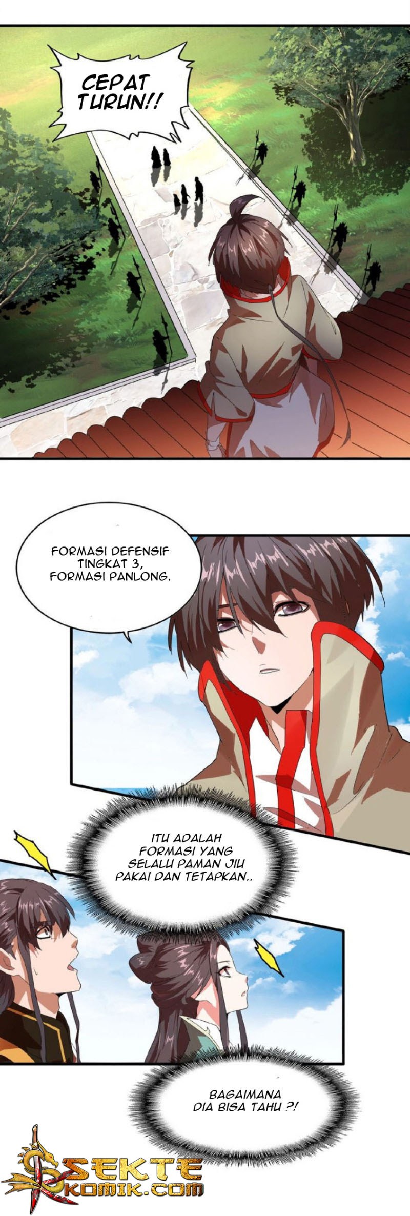 Magic Emperor Chapter 15 Halaman 15