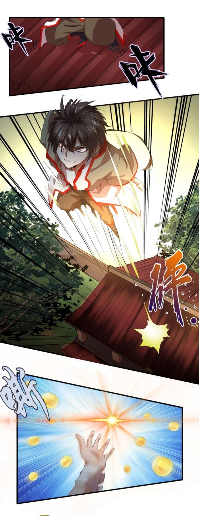 Magic Emperor Chapter 15 Halaman 16