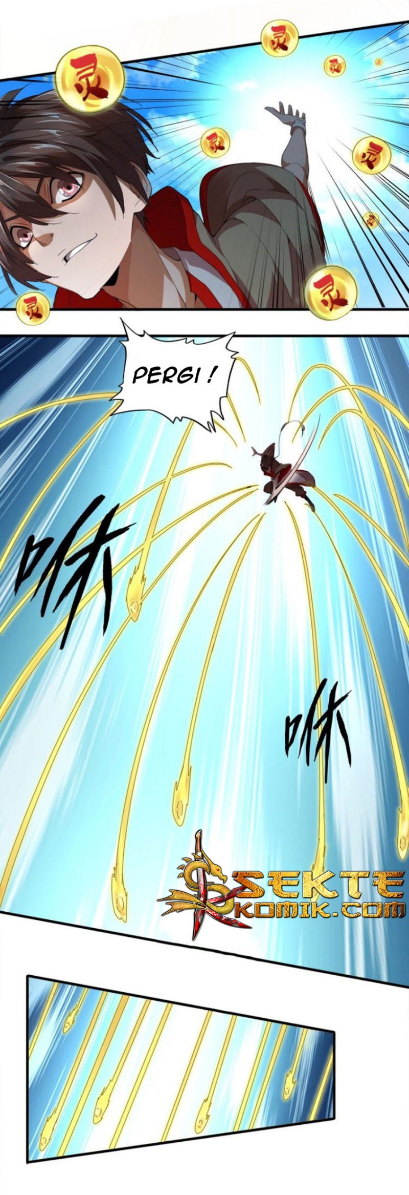 Magic Emperor Chapter 15 Halaman 17