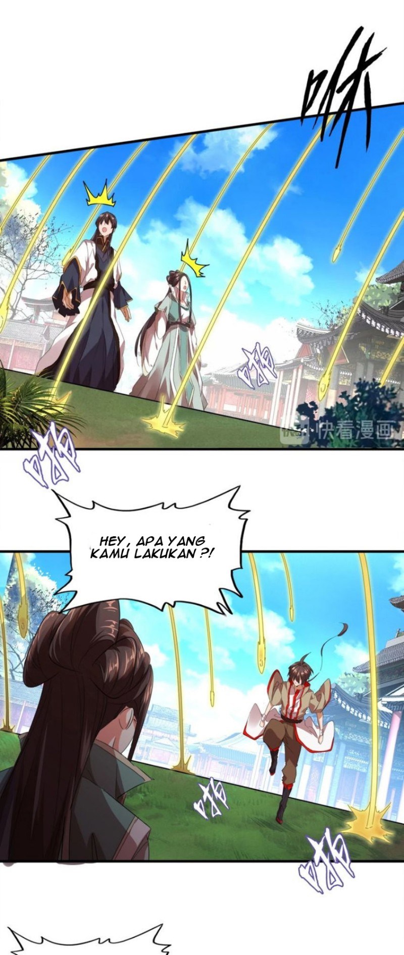 Magic Emperor Chapter 15 Halaman 18