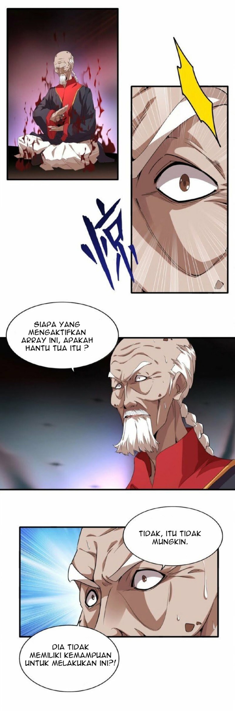 Magic Emperor Chapter 15 Halaman 24