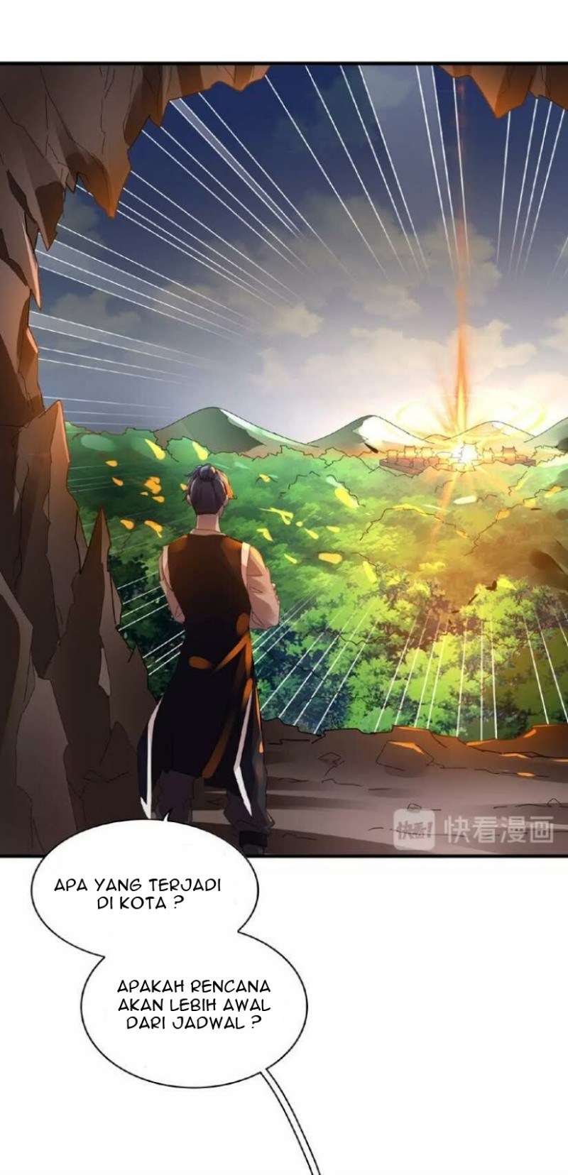 Magic Emperor Chapter 15 Halaman 27