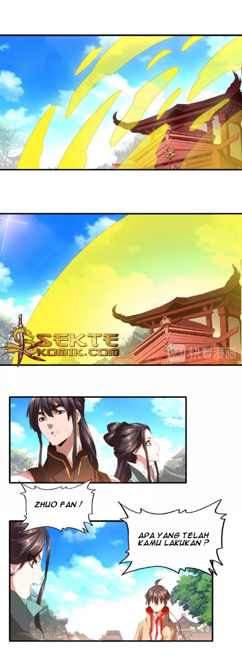 Magic Emperor Chapter 15 Halaman 31