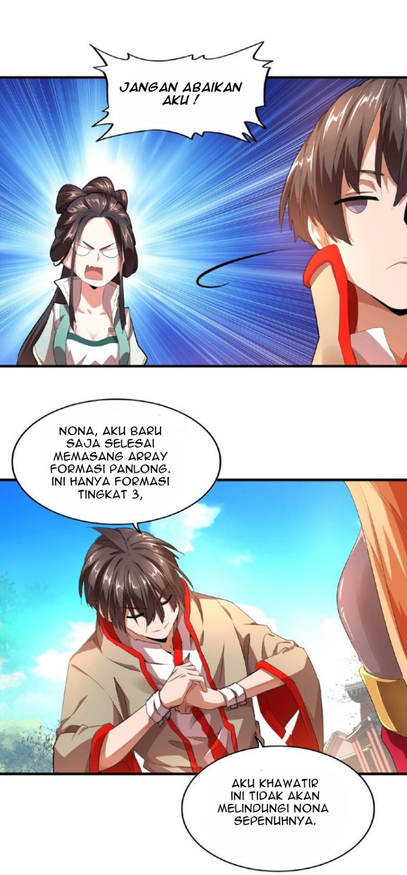 Magic Emperor Chapter 15 Halaman 32