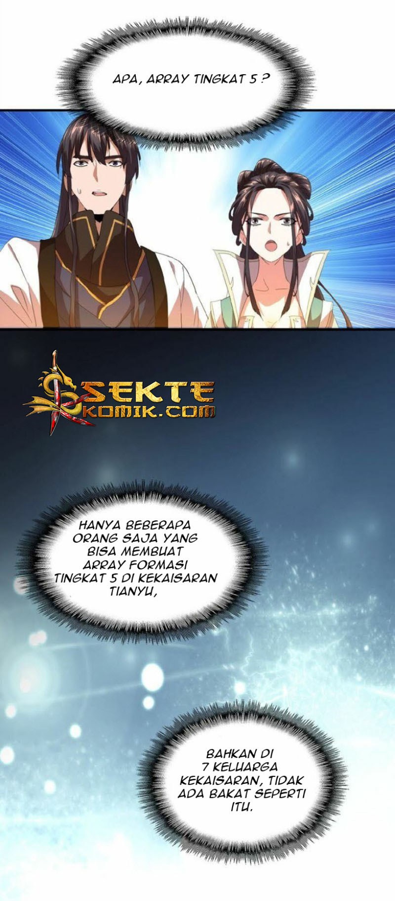 Magic Emperor Chapter 15 Halaman 34
