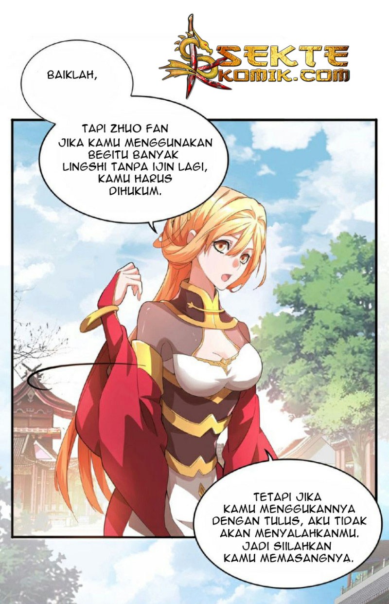 Magic Emperor Chapter 15 Halaman 37
