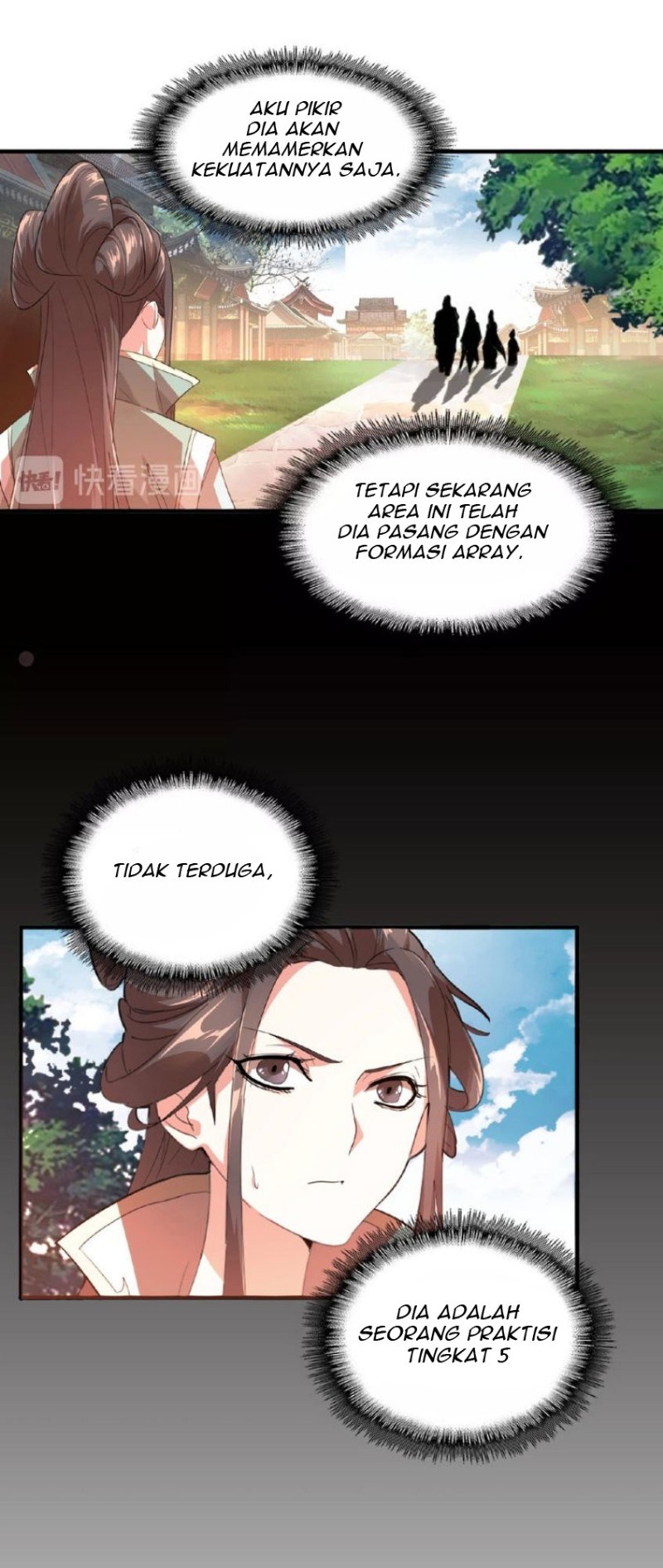 Magic Emperor Chapter 15 Halaman 39