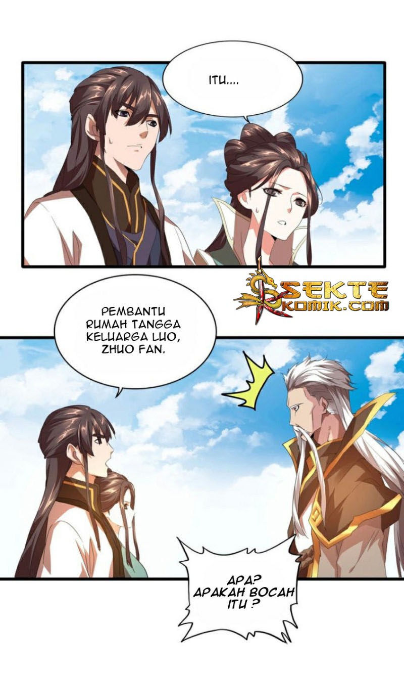 Magic Emperor Chapter 15 Halaman 43