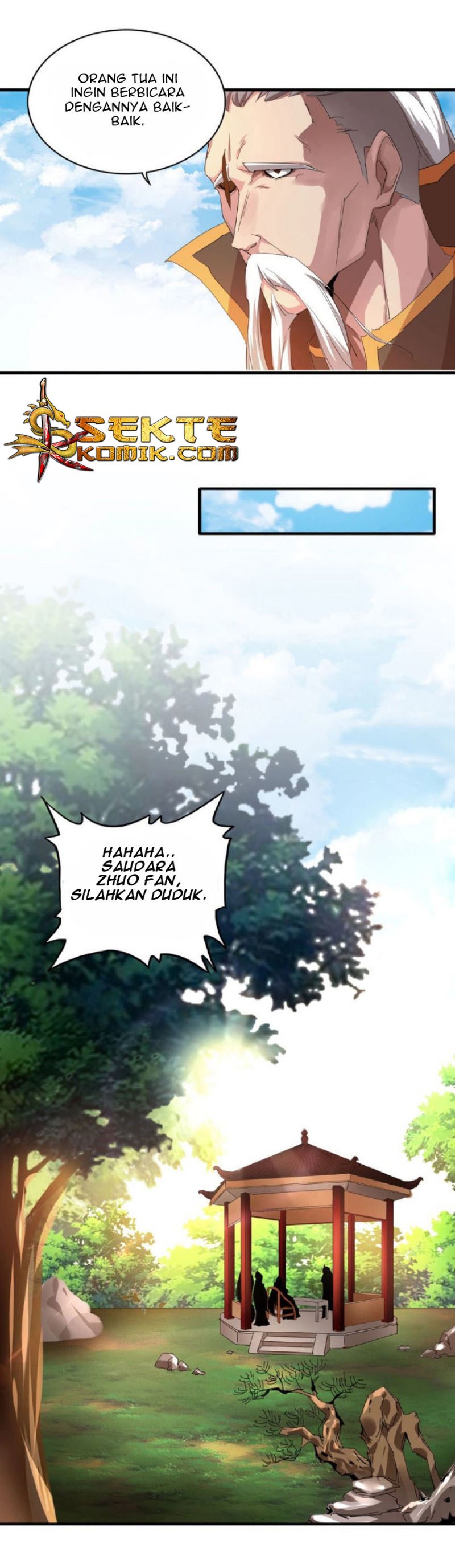 Magic Emperor Chapter 15 Halaman 47