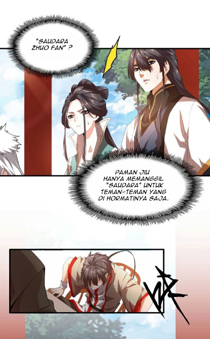Magic Emperor Chapter 15 Halaman 48