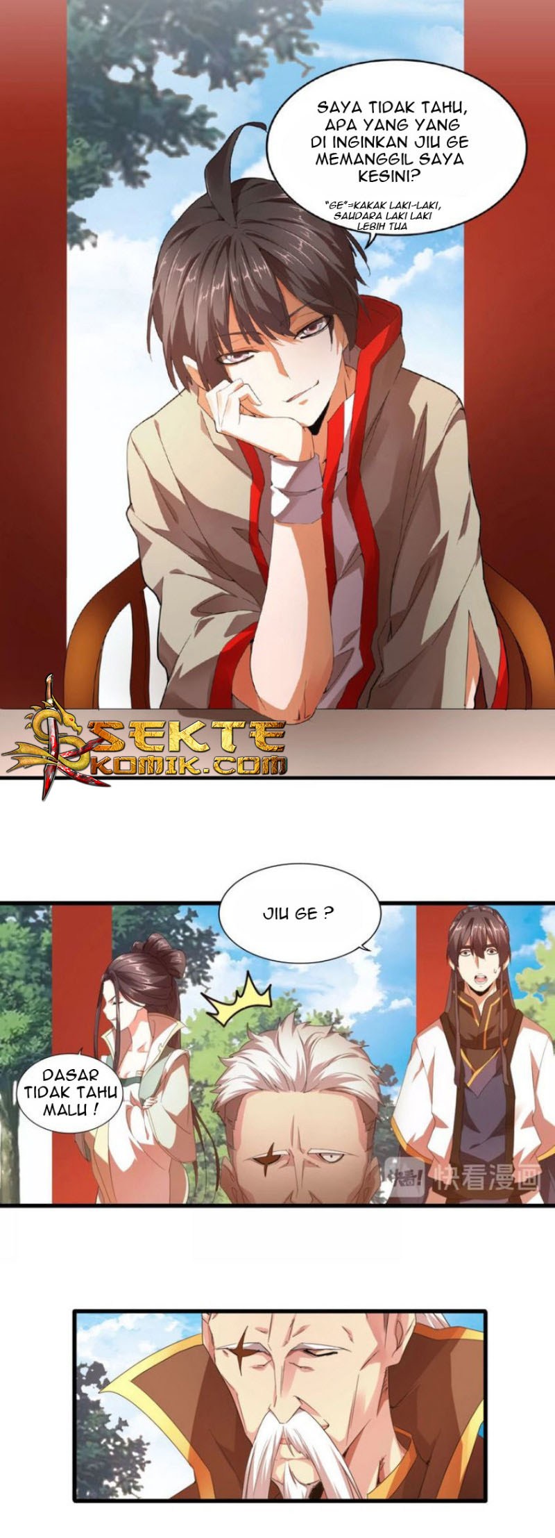 Magic Emperor Chapter 15 Halaman 49