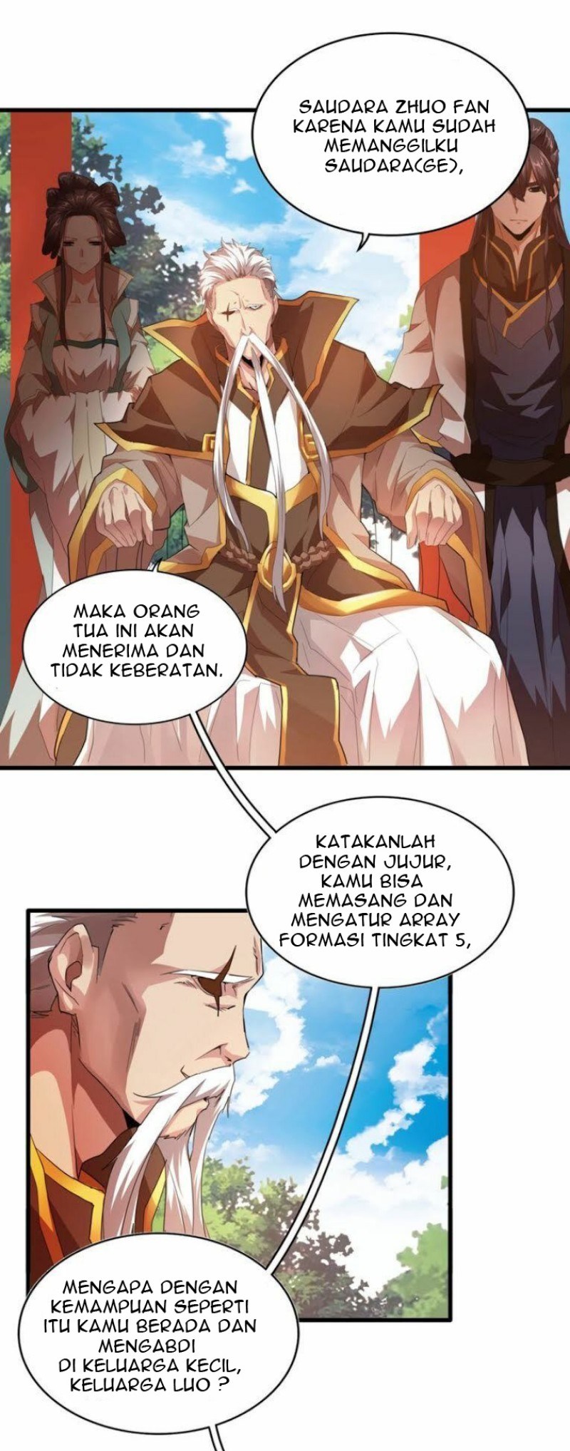 Magic Emperor Chapter 15 Halaman 50