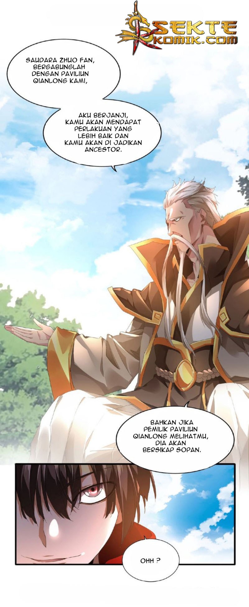 Magic Emperor Chapter 16 Halaman 2