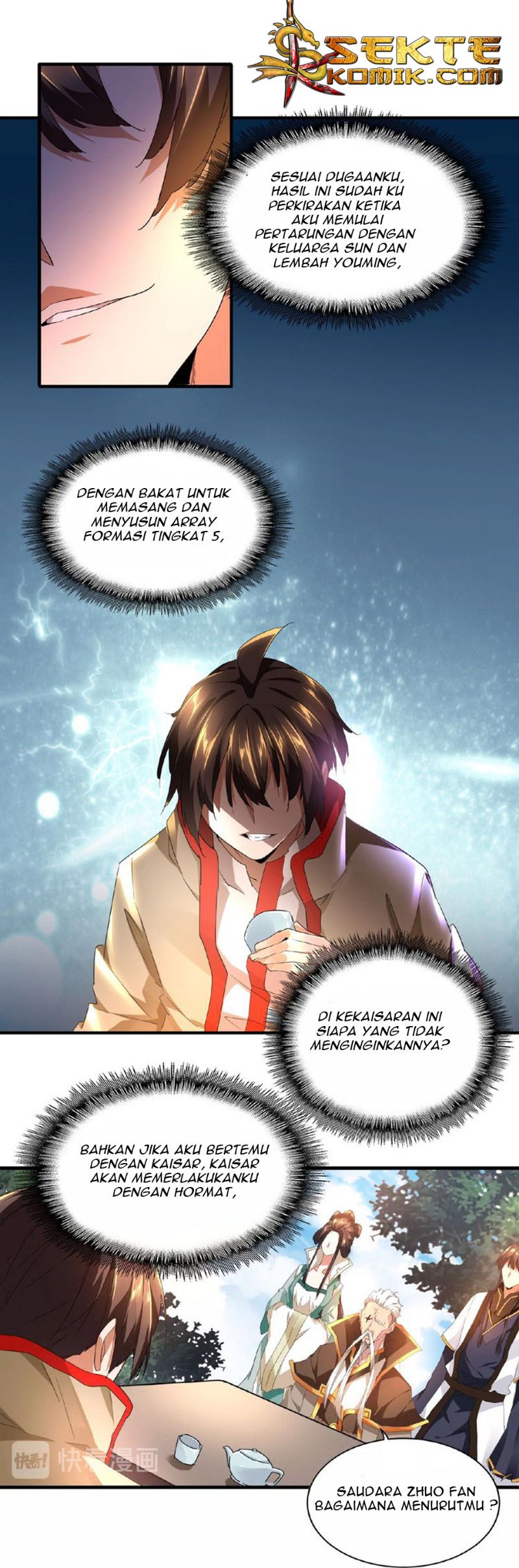 Magic Emperor Chapter 16 Halaman 4