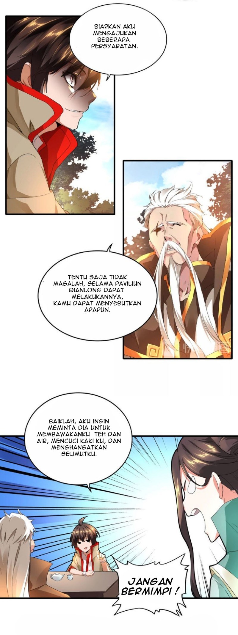 Magic Emperor Chapter 16 Halaman 5