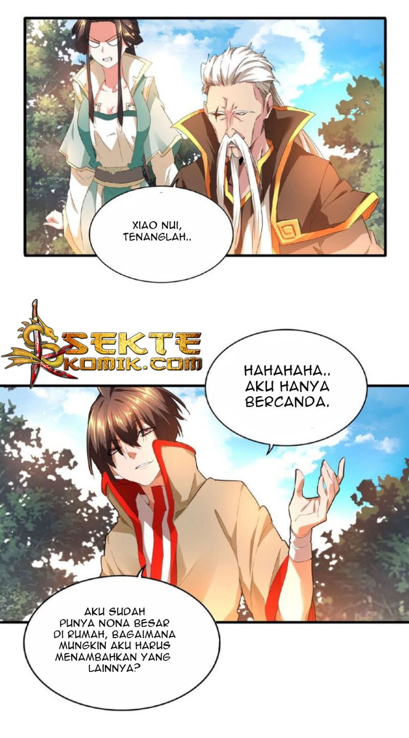 Magic Emperor Chapter 16 Halaman 6