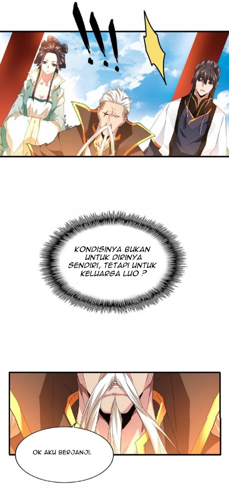 Magic Emperor Chapter 16 Halaman 8