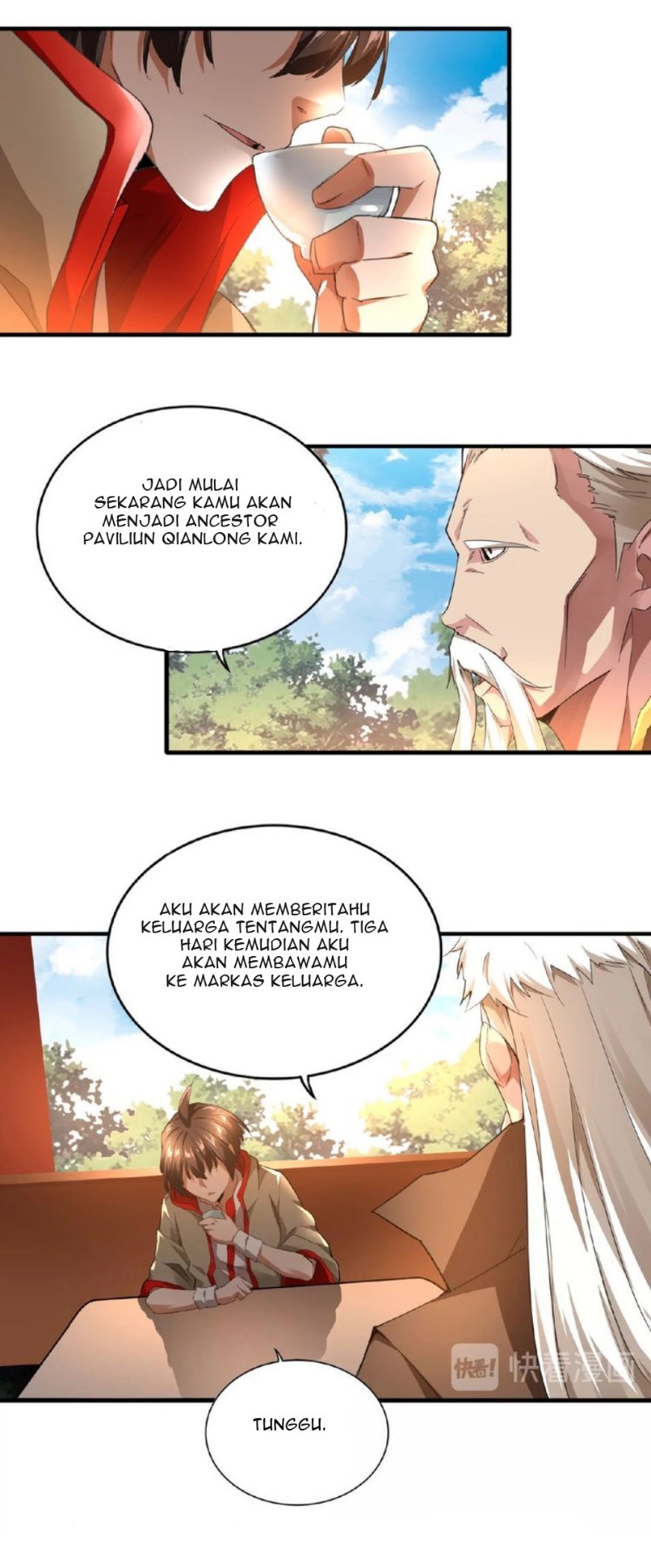 Magic Emperor Chapter 16 Halaman 10