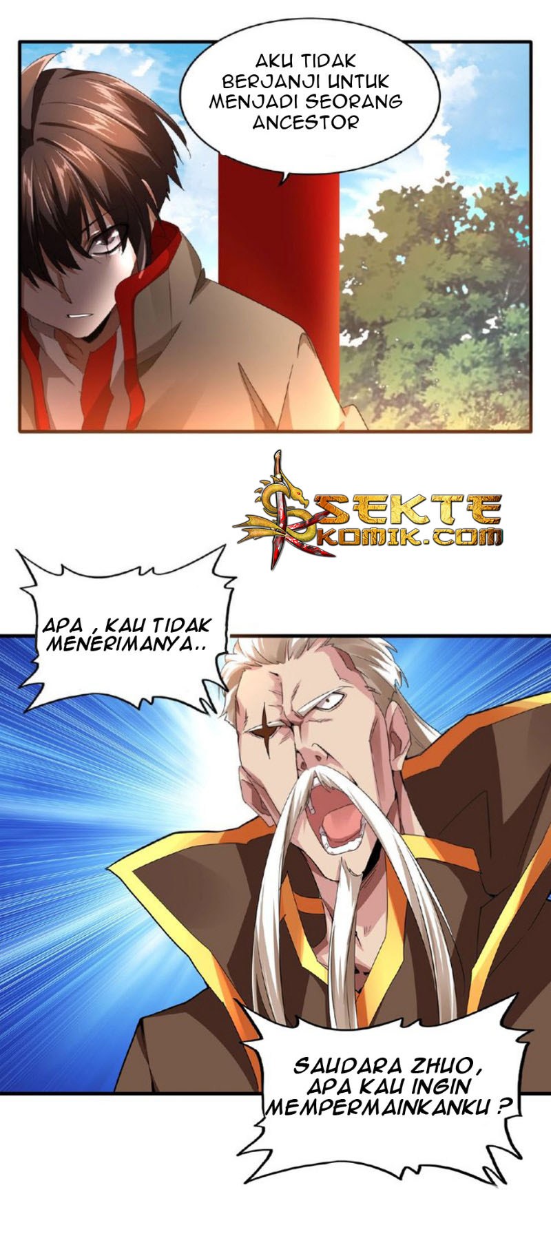 Magic Emperor Chapter 16 Halaman 11