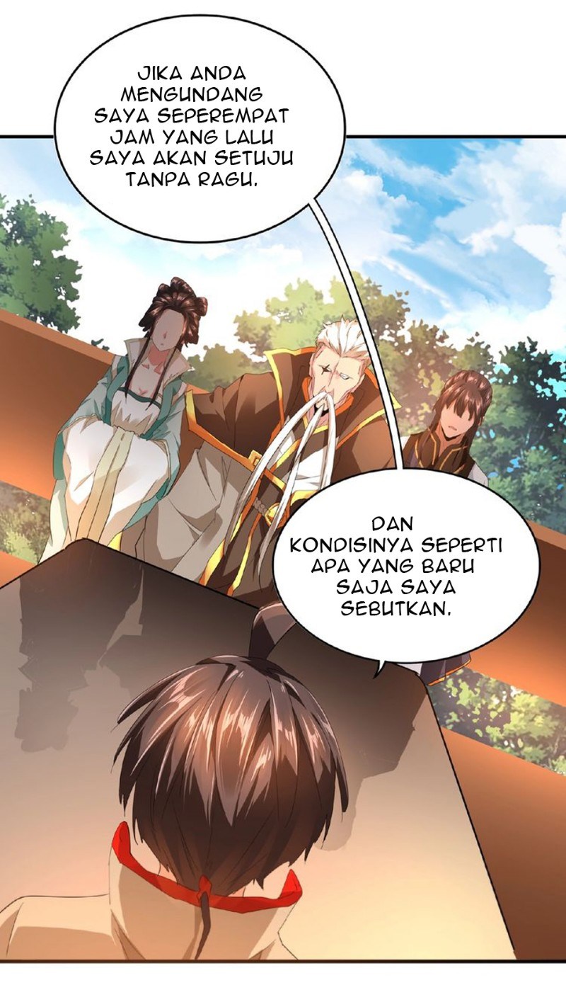 Magic Emperor Chapter 16 Halaman 12