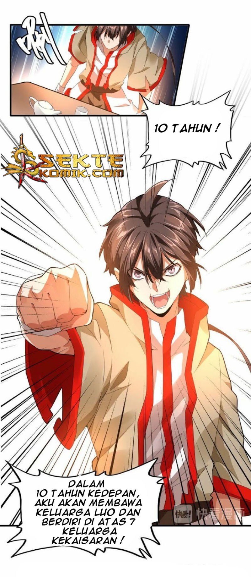 Magic Emperor Chapter 16 Halaman 15