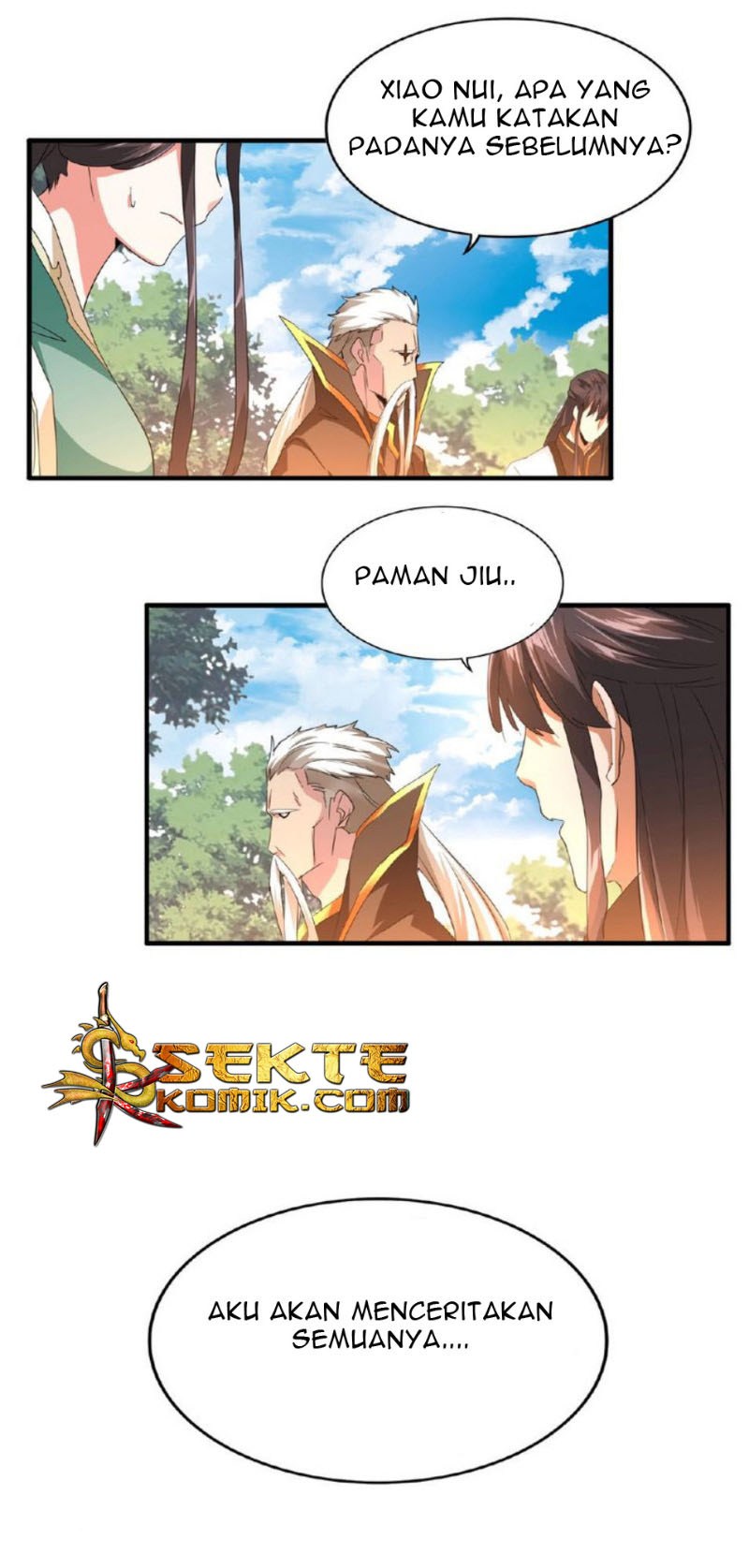 Magic Emperor Chapter 16 Halaman 17